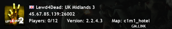 Lewd4Dead: UK Midlands 3