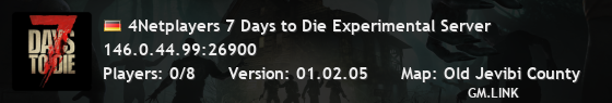 4Netplayers 7 Days to Die Experimental Server