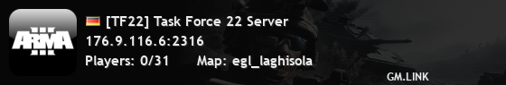 [TF22] Task Force 22 Server