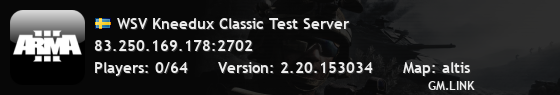 WSV Kneedux Classic Test Server