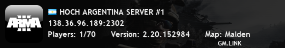 HOCH ARGENTINA SERVER #1