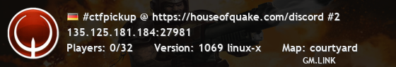 #ctfpickup @ https://houseofquake.com/discord #2