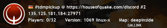 #tdmpickup @ https://houseofquake.com/discord #2