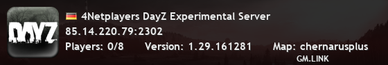 4Netplayers DayZ Experimental Server