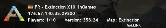 FR - Extinction X10 1nGames