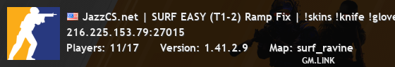 JazzCS.net | SURF EASY (T1-2) Ramp Fix | !skins !knife !gloves
