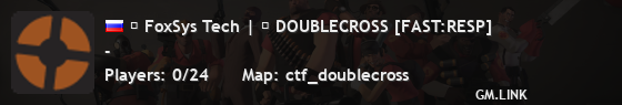 ★ FoxSys Tech | ► DOUBLECROSS [FAST:RESP]
