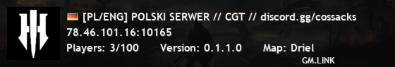 [PL/ENG] POLSKI SERWER // CGT // discord.gg/cossacks