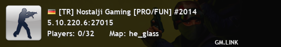 [TR] Nostalji Gaming [PRO/FUN] #2014