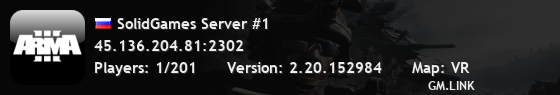 SolidGames Server #1