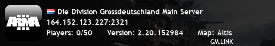 Die Division Grossdeutschland Main Server