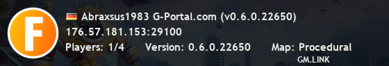 Abraxsus1983 G-Portal.com (v0.6.0.22650)