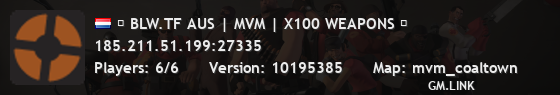 █ BLW.TF AUS | MVM | X100 WEAPONS █