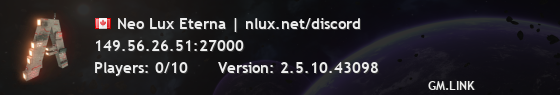 Neo Lux Eterna | nlux.net/discord