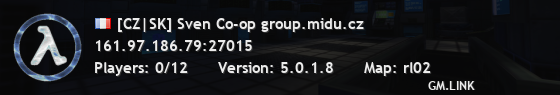 [CZ|SK] Sven Co-op group.midu.cz
