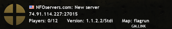 NFOservers.com: New server