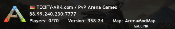 TECIFY-ARK.com / PvP Arena Games
