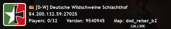 [D-W] Deutsche Wildschweine Schlachthof