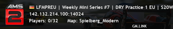 LFMPREU | Weekly Mini Series #7 | DRY Practice 1 EU | S20W4 | l