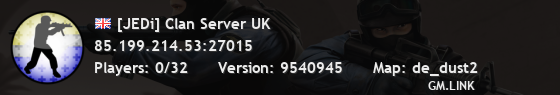 [JEDi] Clan Server UK