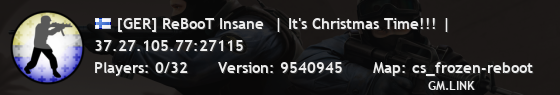 [GER] ReBooT Insane  | It's Christmas Time!!! |