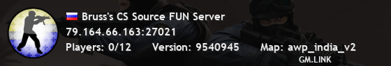 Bruss's CS Source FUN Server