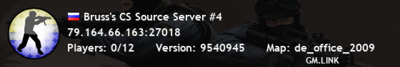 Bruss's CS Source Server #4