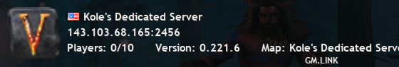 Kole's Dedicated Server