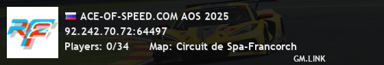 ACE-OF-SPEED.COM AOS 2025