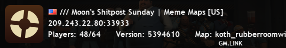 /// Moon's Shitpost Sunday | Meme Maps [US]