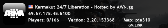 Karmakut 24/7 Liberation - Hosted by AWN.gg