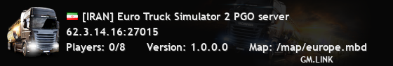 [IRAN] Euro Truck Simulator 2 PGO server