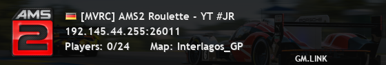 [MVRC] AMS2 Roulette - YT #JR
