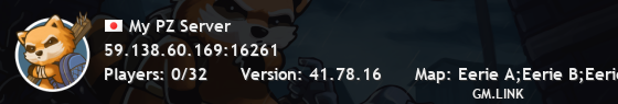 My PZ Server