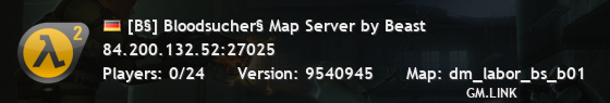 [B§] Bloodsucher§ Map Server by Beast