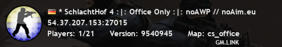 * SchlachtHof 4 :|: Office Only :|: noAWP // noAim.eu