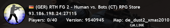 (GER) RTH FG 2 - Human vs. Bots (CT) RPG Store