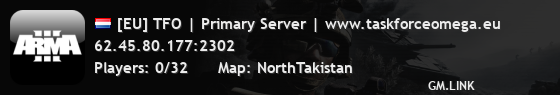 [EU] TFO | Primary Server | www.taskforceomega.eu