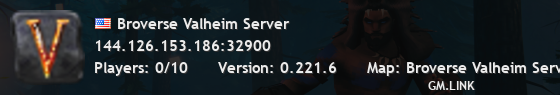 Broverse Valheim Server
