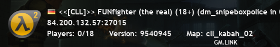 <<[CLL]>> FUNfighter (the real) (18+) (dm_snipeboxpolice in 0:0