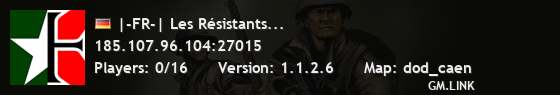 |-FR-| Les Résistants...