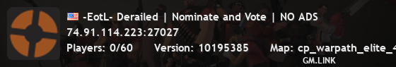 -EotL- Derailed | Nominate and Vote | NO ADS