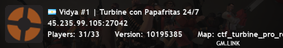 Vidya #1 | Turbine con Papafritas 24/7