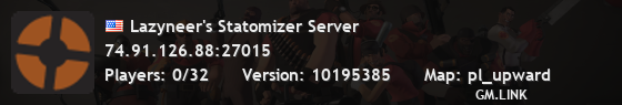 Lazyneer's Statomizer Server