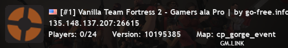 [#1] Vanilla Team Fortress 2 - Gamers ala Pro | by go-free.info