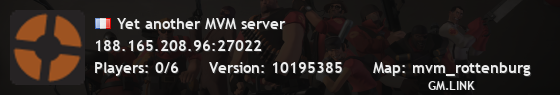 Yet another MVM server