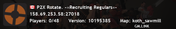 P2X Rotate. -=Recruiting Regulars=-