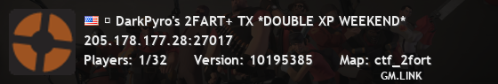 ★ DarkPyro's 2FART+ TX *DOUBLE XP WEEKEND*