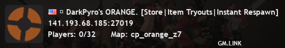 ★ DarkPyro's ORANGE. [Store|Item Tryouts|Instant Respawn]