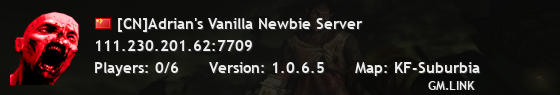 [CN]Adrian's Vanilla Newbie Server